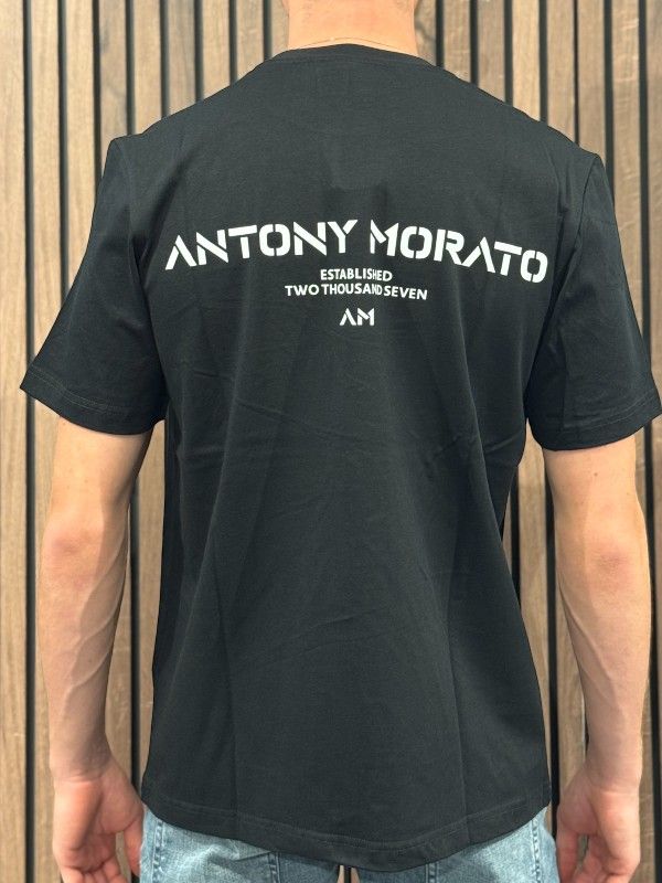 Antony Morato - T-shirt - Zwart