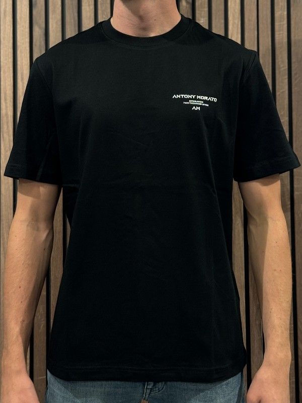 Antony Morato - T-shirt - Zwart