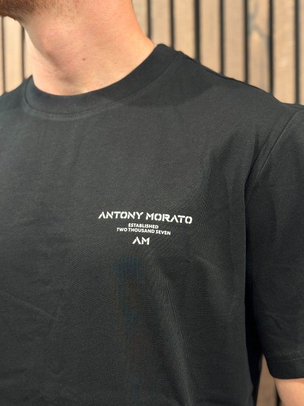 Antony Morato - T-shirt - Zwart