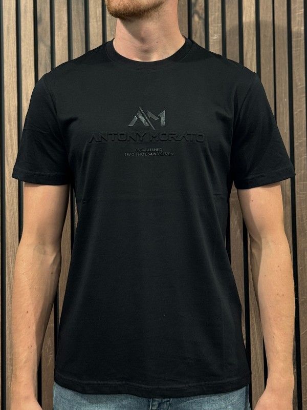 Antony Morato - T-shirt - Zwart