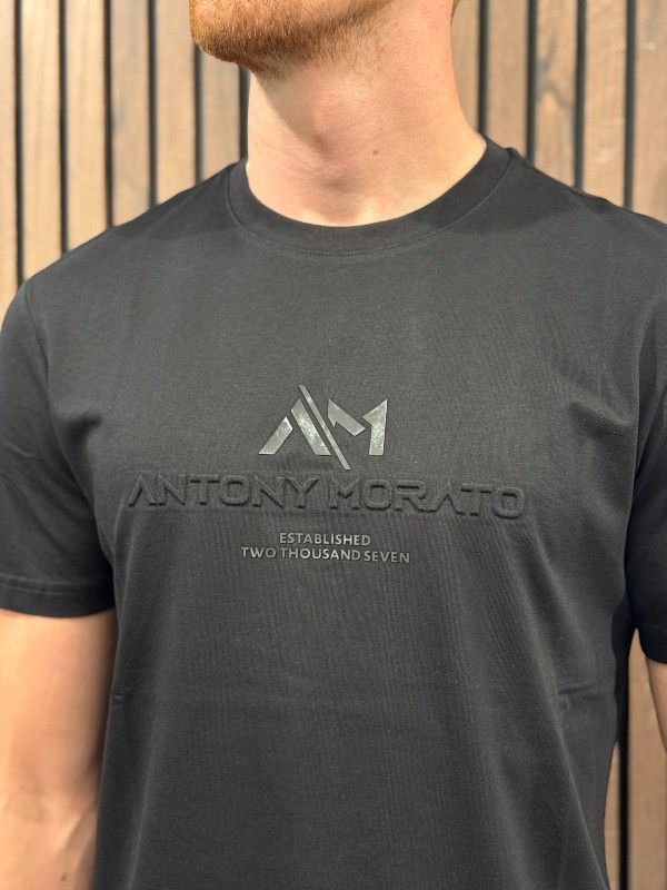 Antony Morato - T-shirt - Zwart