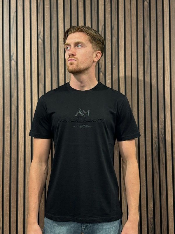 Antony Morato - T-shirt - Zwart