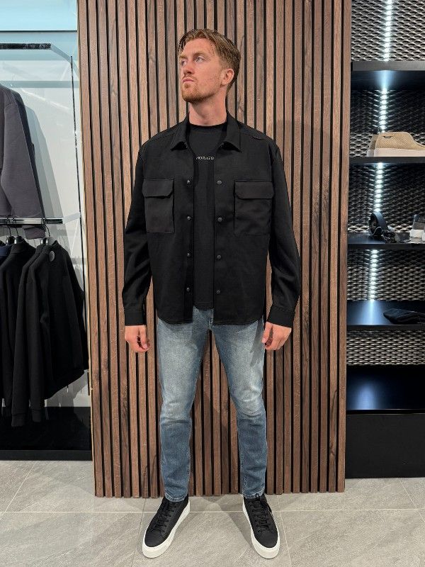 Antony Morato - Vest - Zwart