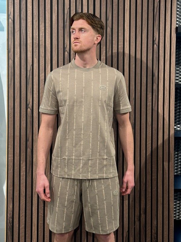 Armani EA7 - Bermuda - Beige