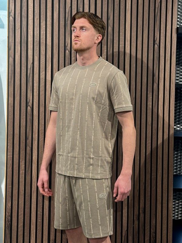 Armani EA7 - Bermuda - Beige