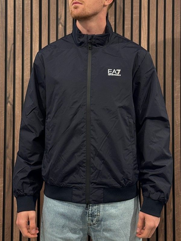 Armani EA7 - Bomber Jacket - Blauw