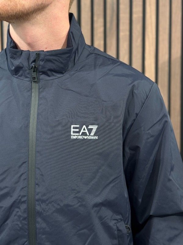 Armani EA7 - Bomber Jacket - Blauw