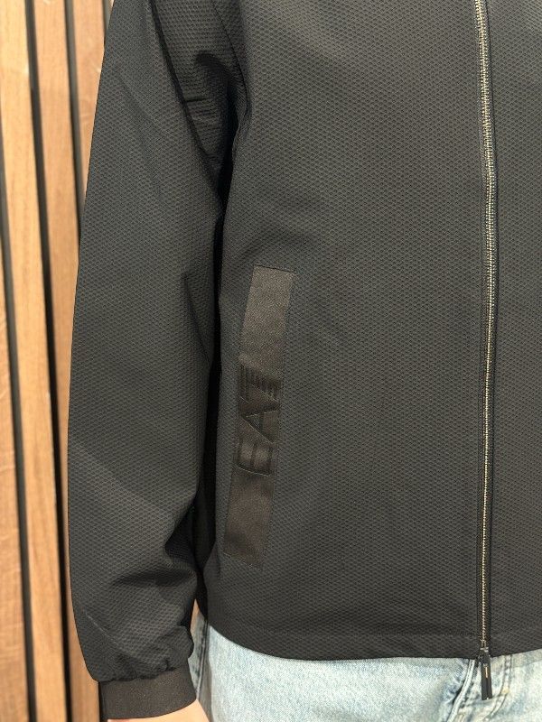 Armani EA7 - Bomber Jacket - Zwart
