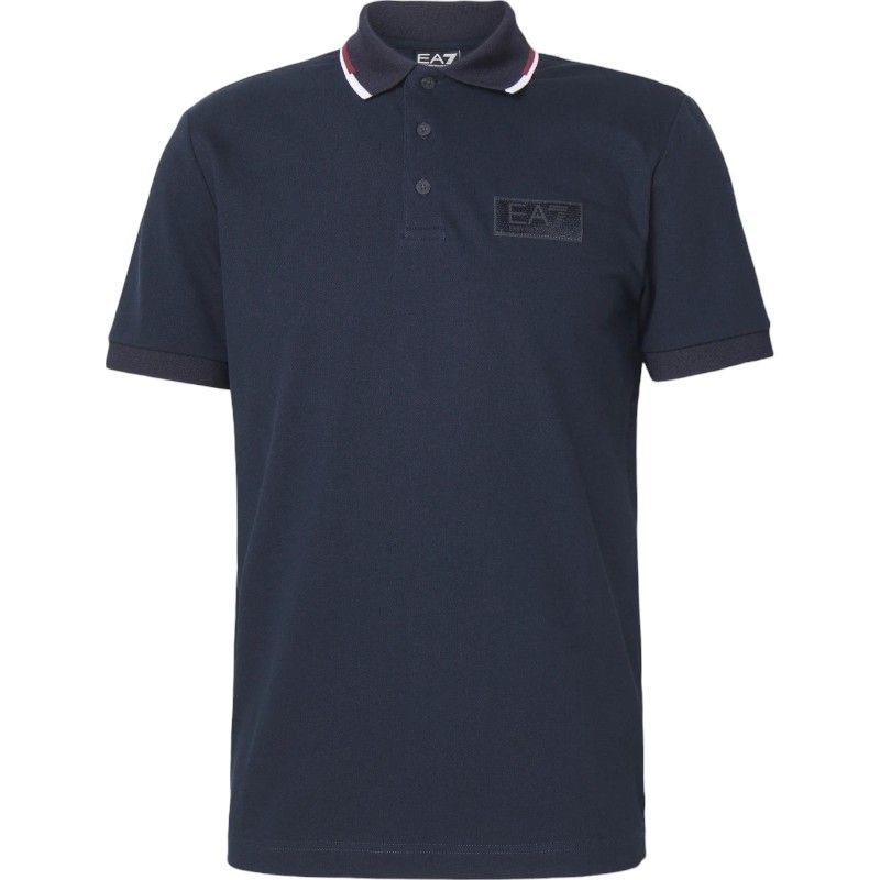 Armani EA7 - Polo - Blauw