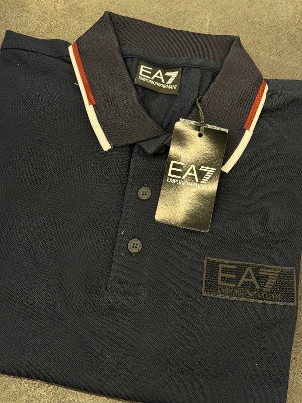 Armani EA7 - Polo - Blauw