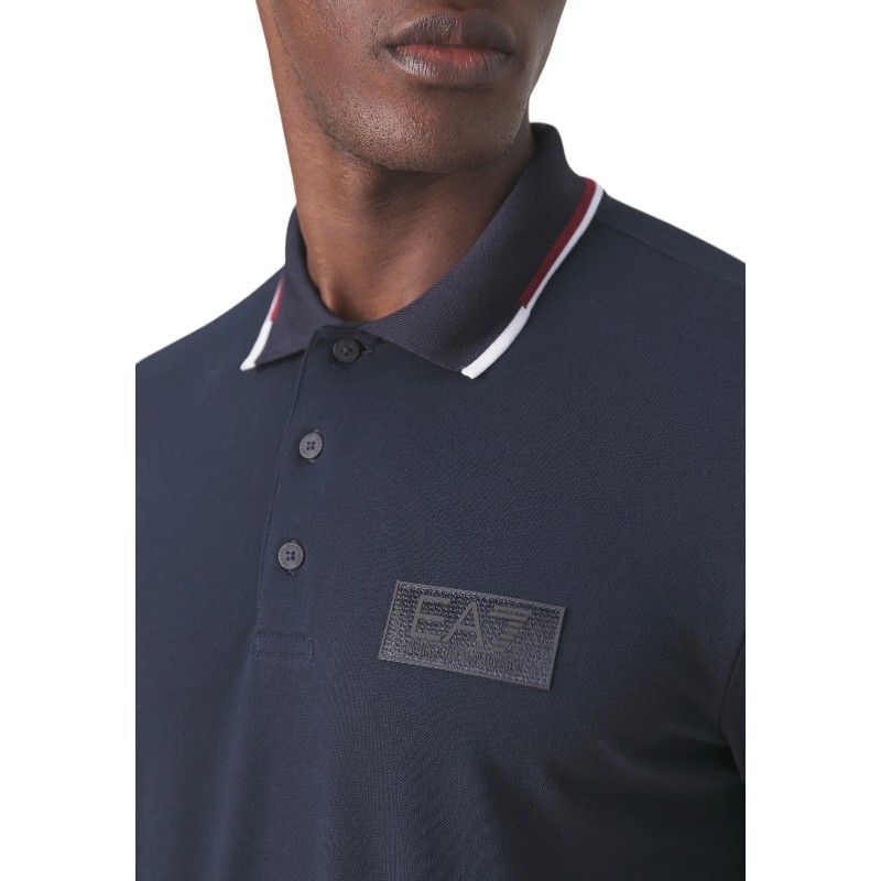 Armani EA7 - Polo - Blauw