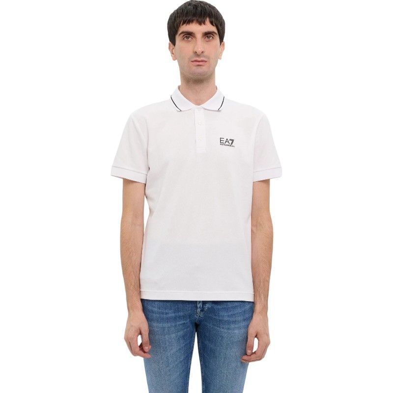 Armani EA7 - Polo - Wit