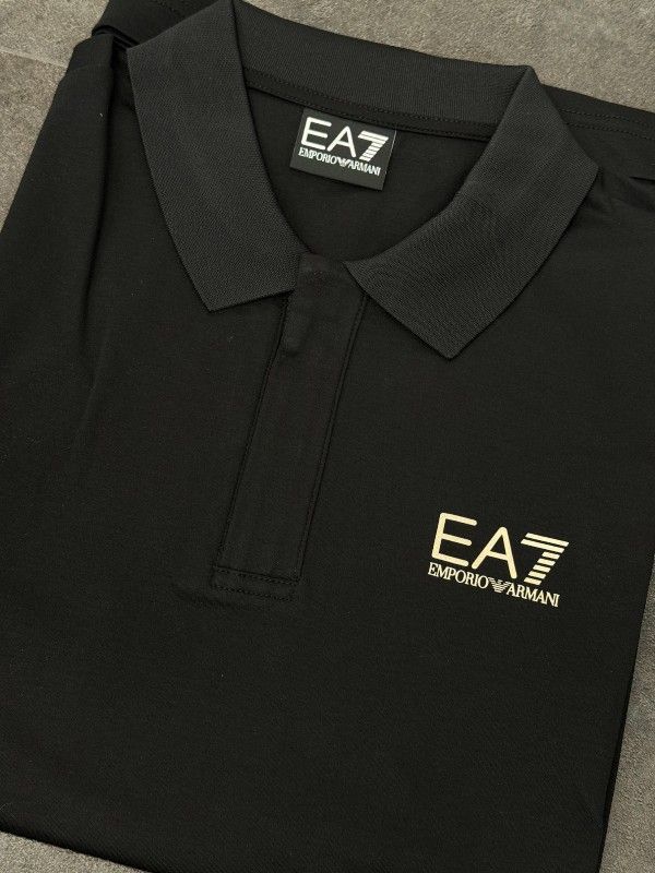 Armani EA7 - Polo - Zwart