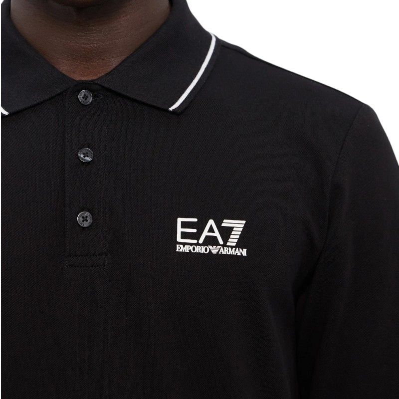 Armani EA7 - Polo - Zwart