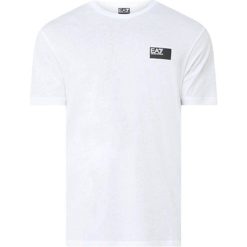 Armani EA7 - T-shirt - Wit