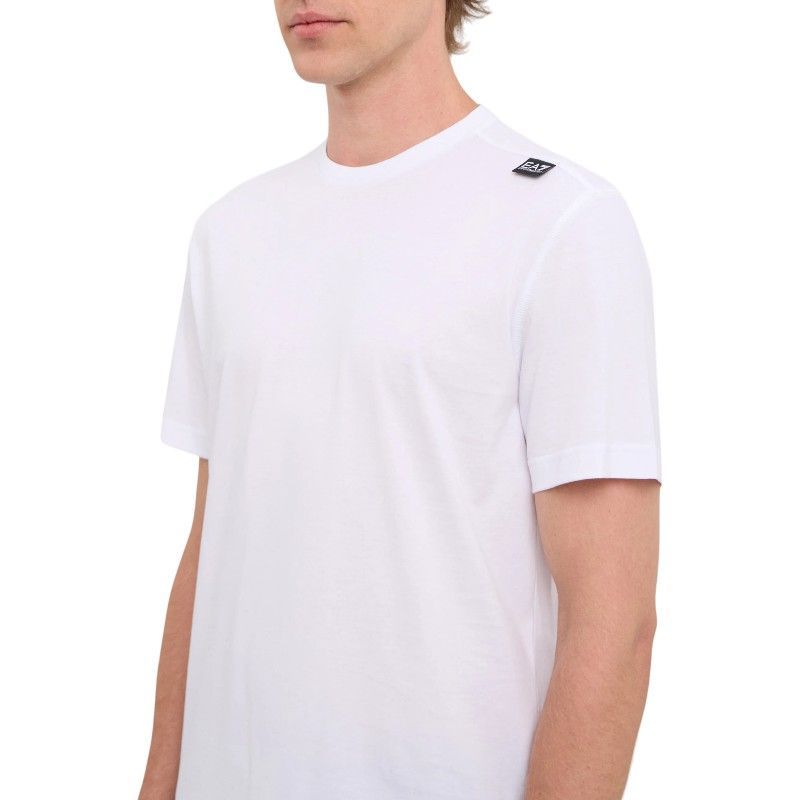 Armani EA7 - T-shirt - Wit