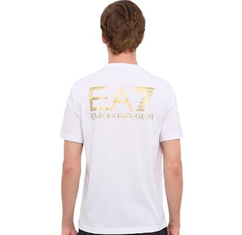 Armani EA7 T shirt Wit 6DPT06 PJFFZ
