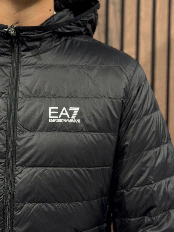 Armani EA7 - jacket - Zwart
