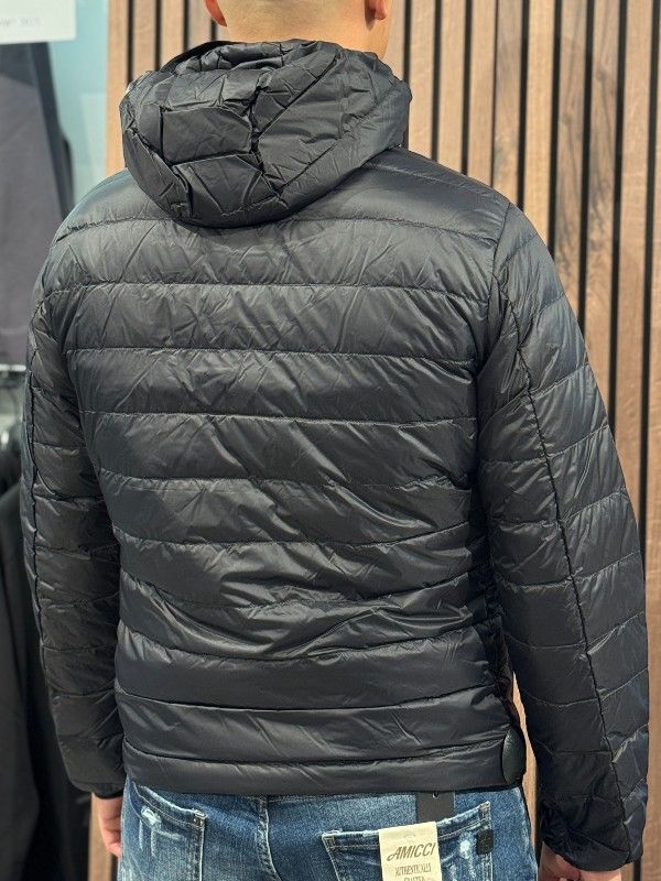 Armani EA7 - jacket - Zwart