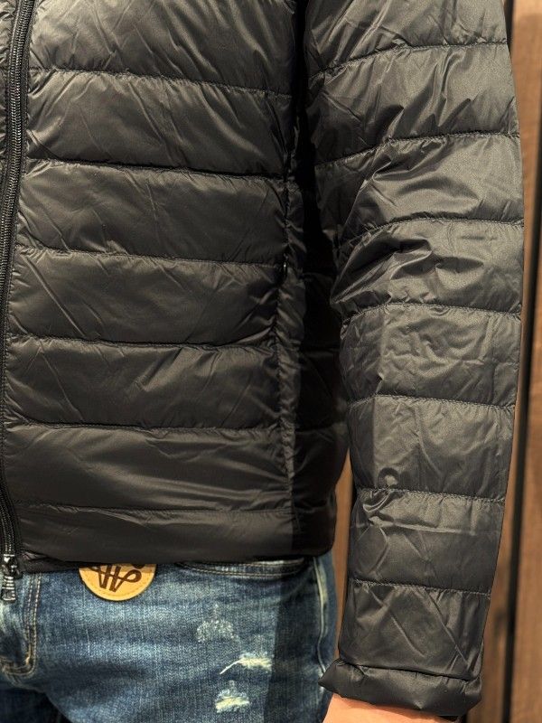 Armani EA7 - jacket - Zwart
