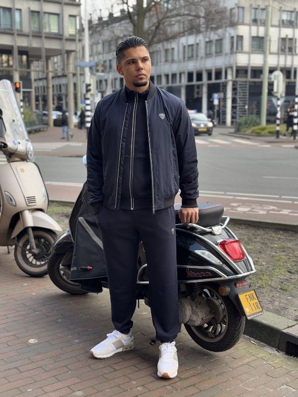 Armani EA7 - Jas - Blauw