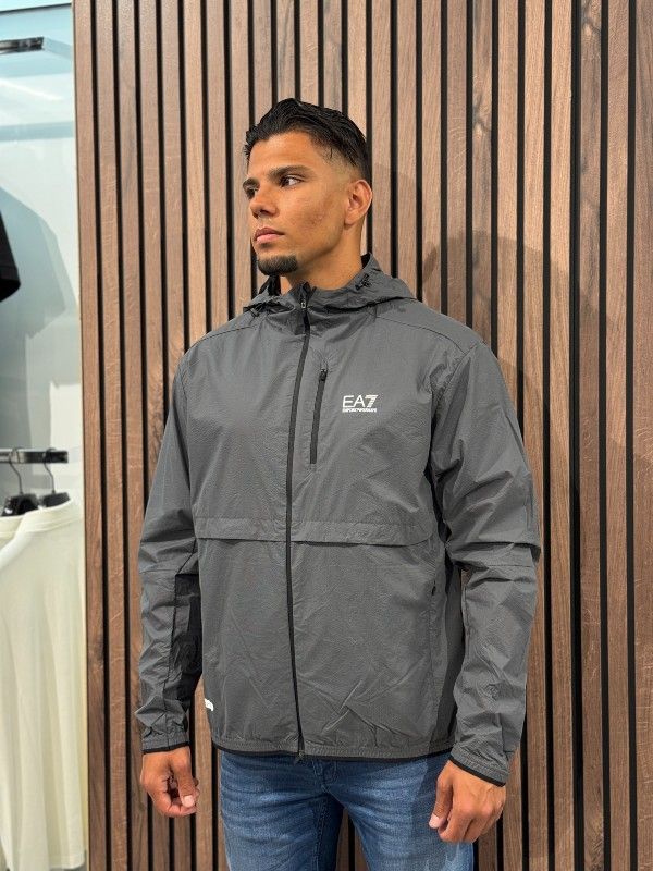 Armani EA7 - Blouson Jacket - Grijs