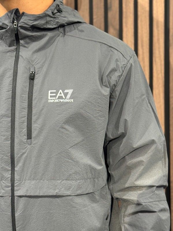 Armani EA7 - Blouson Jacket - Grijs
