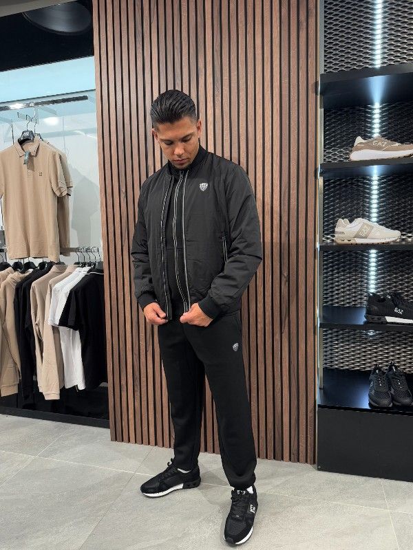 Armani EA7 - Jas - Zwart