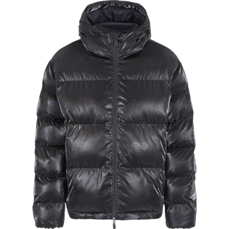 Armani EA7 - Man Woven Bomber Jacket - Zwart