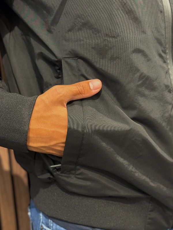 Armani EA7 - Man Woven Bomber Jacket - Zwart