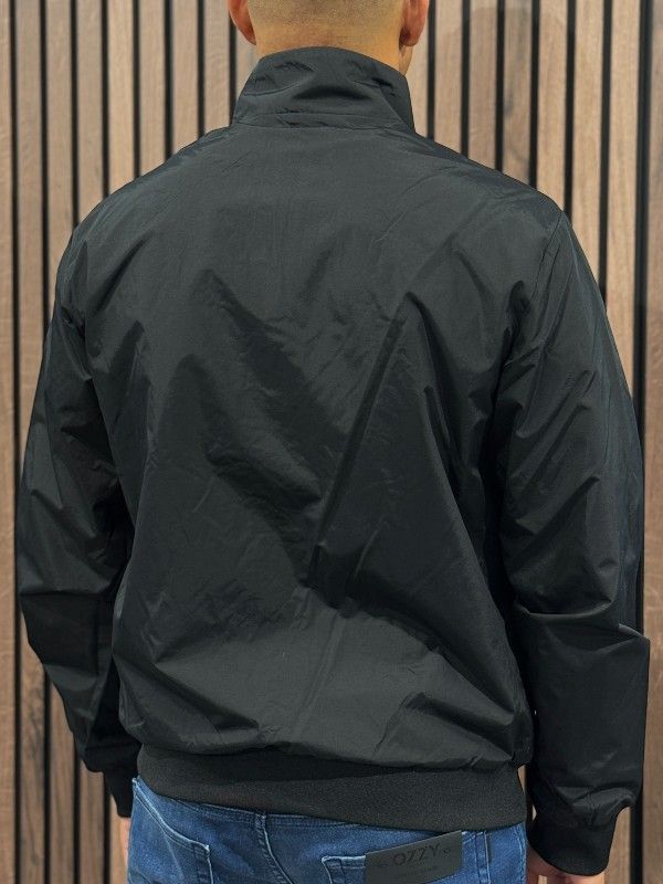 Armani EA7 - Man Woven Bomber Jacket - Zwart