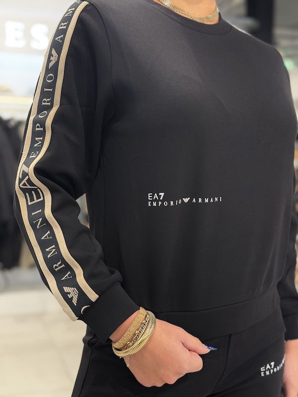Armani EA7 - Tracksuit - Zwart