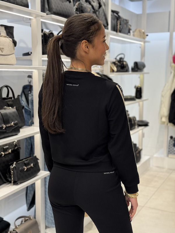 Armani EA7 - Tracksuit - Zwart