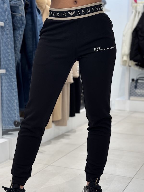 Armani EA7 - Tracksuit - Zwart