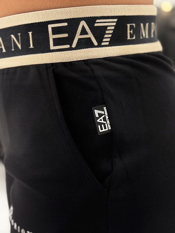Armani EA7 - Tracksuit - Zwart