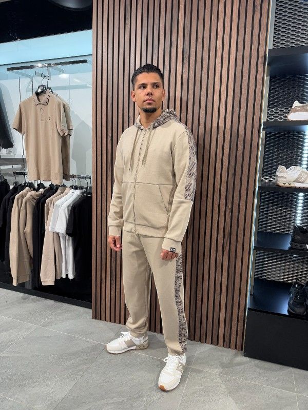 Armani EA7 - Trouser - Beige