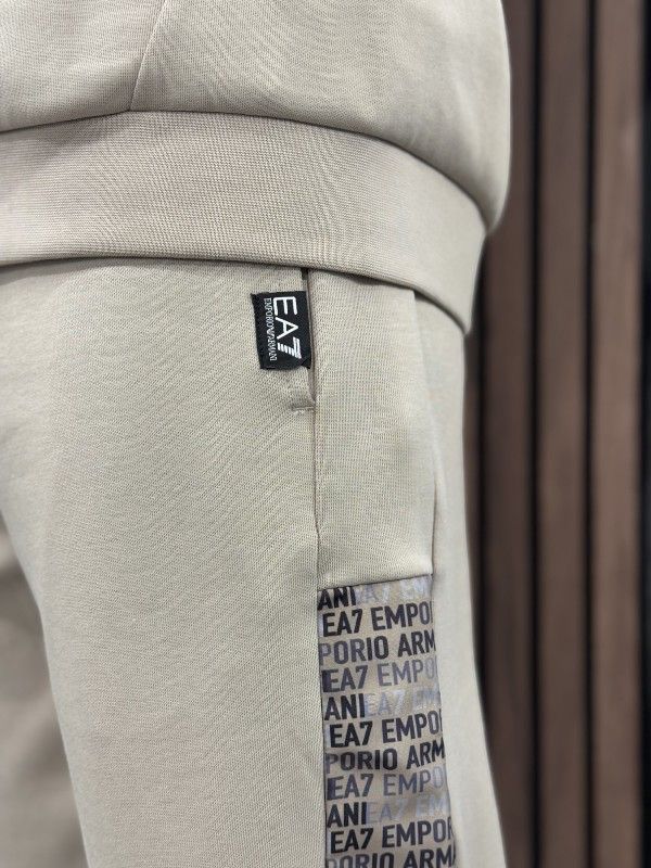 Armani EA7 - Trouser - Beige