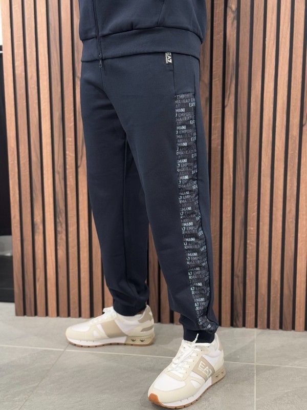 Armani EA7 - Trouser - Blauw