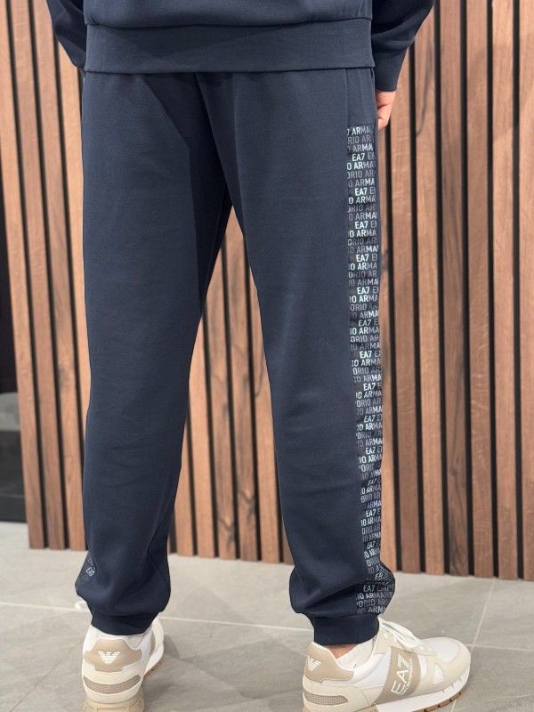 Armani EA7 - Trouser - Blauw