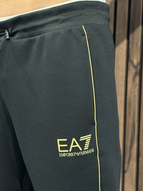 Armani EA7 - Joggingbroek - Zwart