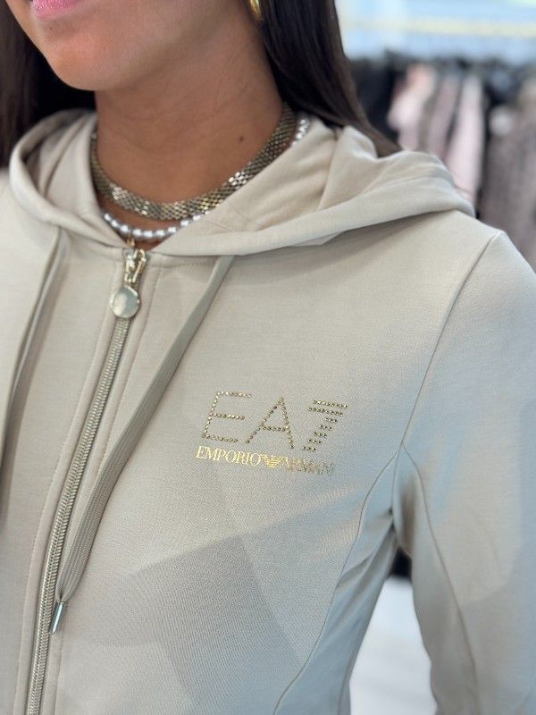 Armani EA7 - Joggingpak - Beige