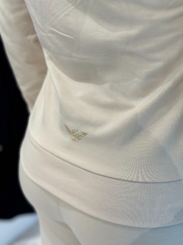 Armani EA7 - Joggingpak - Beige