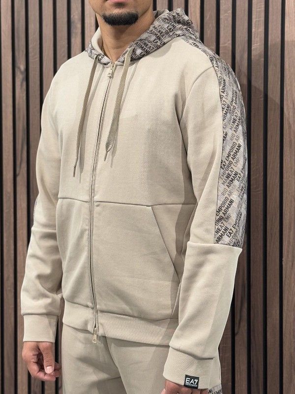 Armani EA7 - Joggingpak - Beige