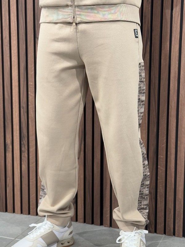 Armani EA7 - Joggingpak - Beige