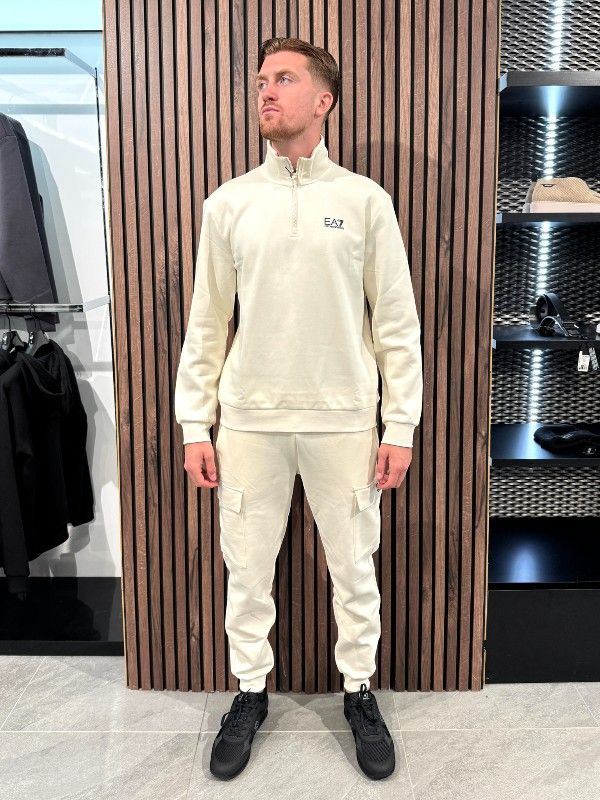 Armani EA7 - Joggingpak - Beige