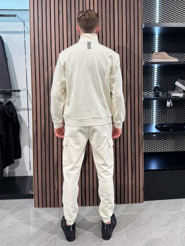Armani EA7 - Joggingpak - Beige