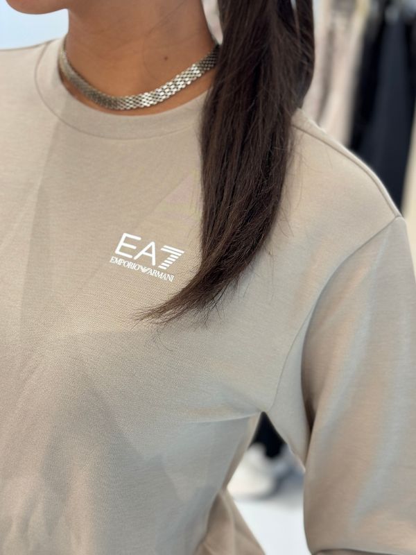 Armani EA7 - Joggingpak - Beige