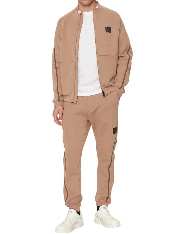 Armani EA7 - Joggingpak - Beige