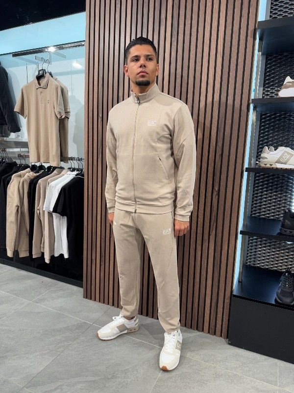 Armani EA7 - Tracksuit - Beige