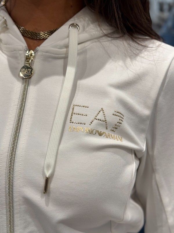 Armani EA7 - Joggingpak - Beige